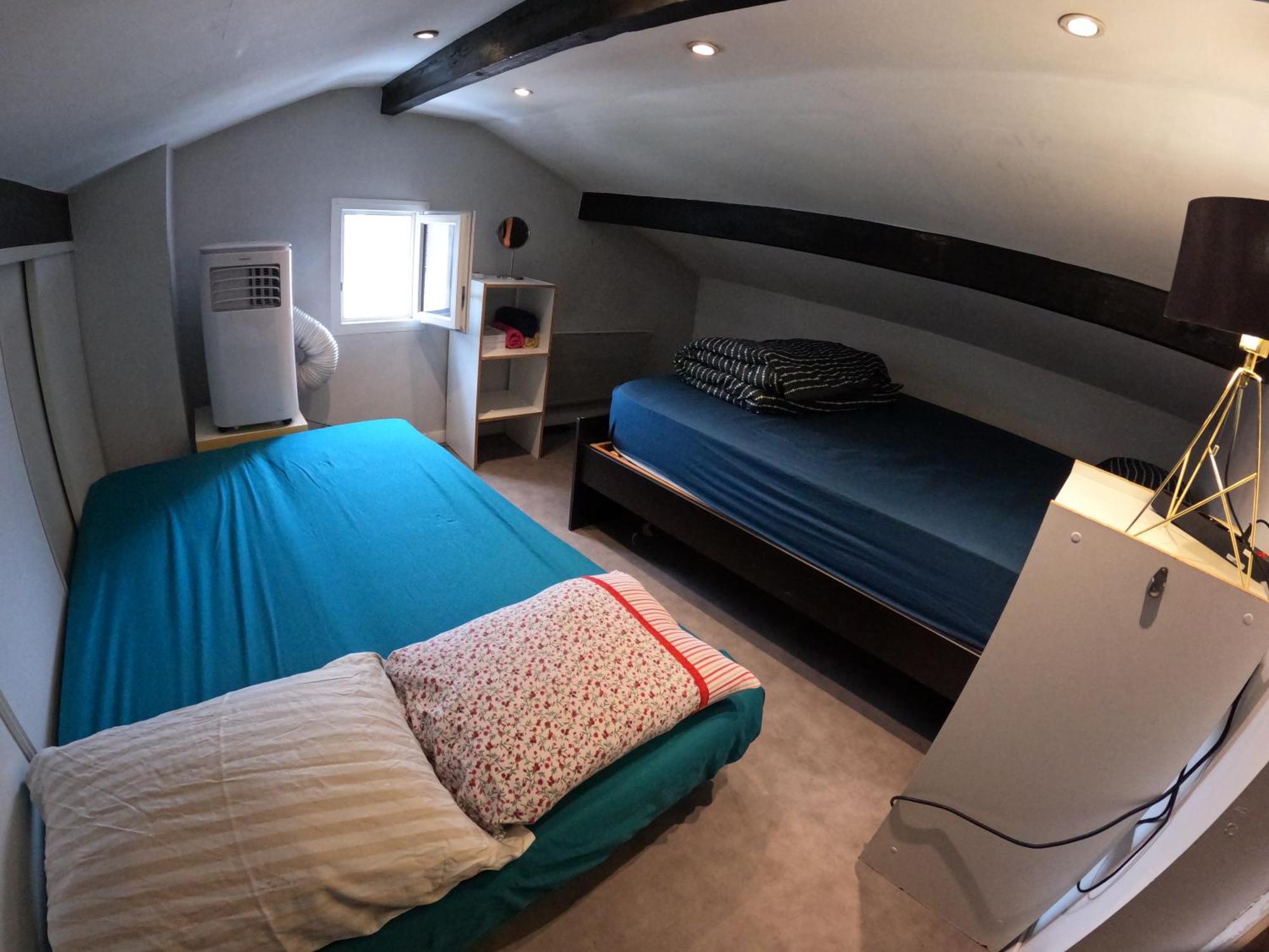 Homestay 4 Personnes 2 Lits Proche Metro 5